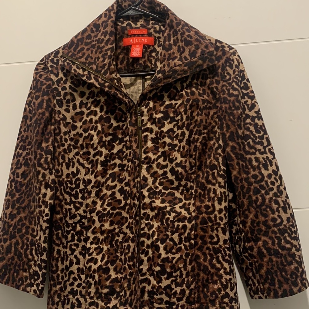 Cheetah jacket - Picture 5 of 5